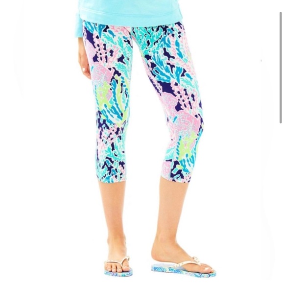Lilly Pulitzer Weekender Leggings - Picture 1 of 9